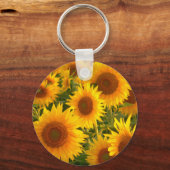 ヒマワリ キーホルダー (正面)