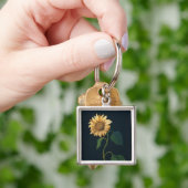 ヒマワリ キーホルダー (手)