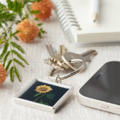 ヒマワリ キーホルダー (側面)