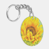 ヒマワリ キーホルダー (正面左)