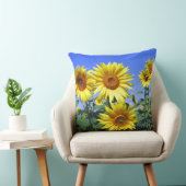 ヒマワリ クッション (椅子)