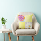 ヒマワリ クッション (椅子)