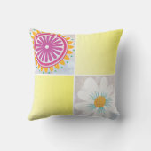 ヒマワリ クッション (裏面)