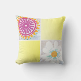 ヒマワリ クッション