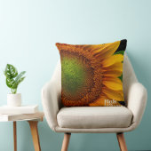 ヒマワリ クッション (椅子)