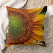 ヒマワリ クッション (ブランケット)