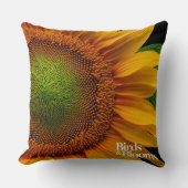 ヒマワリ クッション (正面)