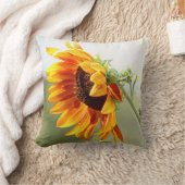 ヒマワリ クッション (ブランケット)