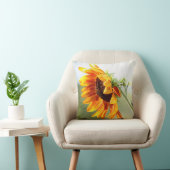 ヒマワリ クッション (椅子)