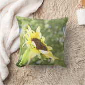 ヒマワリ クッション (ブランケット)