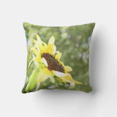 ヒマワリ クッション (裏面)