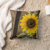ヒマワリ クッション (ブランケット)