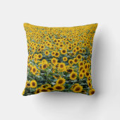 ヒマワリ クッション (裏面)