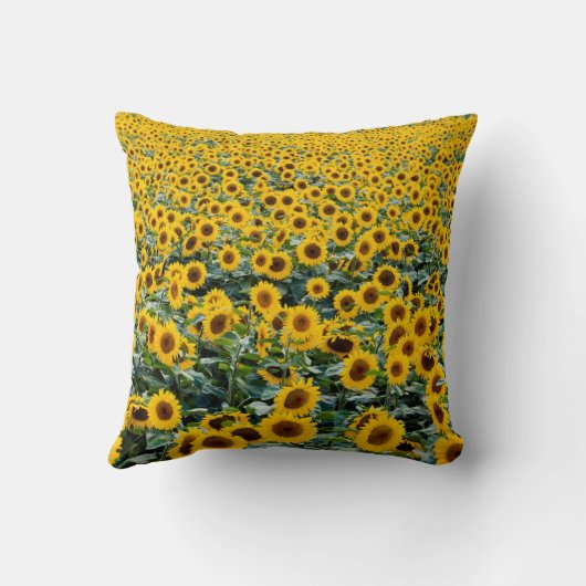 ヒマワリ クッション (裏面)