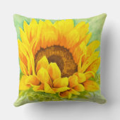 ヒマワリ クッション (裏面)