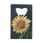 ヒマワリ クレジットカード栓抜き (裏面)