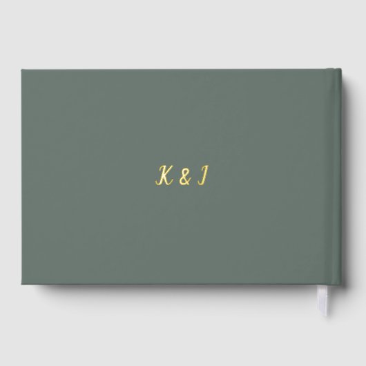 ヒマワリ ゲストブック (裏面)