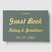 ヒマワリ ゲストブック (正面)