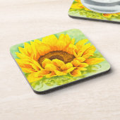 ヒマワリ コースター (左側)