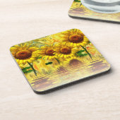 ヒマワリ コースター (左側)