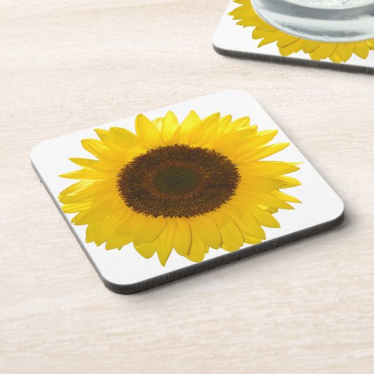 ヒマワリ コースター (左側)