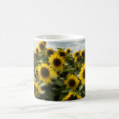 ヒマワリ コーヒーマグカップ (中央)
