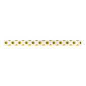 ヒマワリ  サテンリボン (正面)