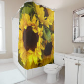 ヒマワリ シャワーカーテン (インサイチュ)