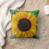 ヒマワリ・シュプリーム クッション (ブランケット)