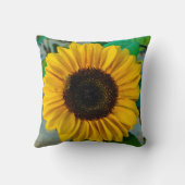 ヒマワリ・シュプリーム クッション (裏面)