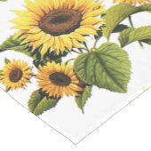 ヒマワリ ショートテーブルランナー (コーナー)