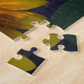 ヒマワリ ジグソーパズル (側面)