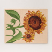 ヒマワリ ジグソーパズル (横)