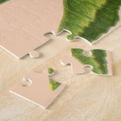 ヒマワリ ジグソーパズル (側面)