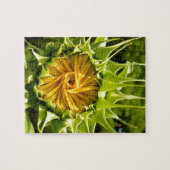 ヒマワリ ジグソーパズル (横)
