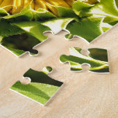 ヒマワリ ジグソーパズル (側面)
