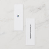 ヒマワリ スキニー名刺 (正面/裏面)