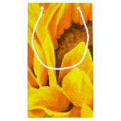 ヒマワリ スモールペーパーバッグ (裏面)