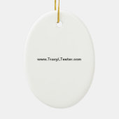 ヒマワリ セラミックオーナメント (裏面)