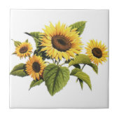 ヒマワリ タイル (正面)