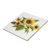 ヒマワリ タイル (側面)