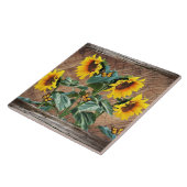 ヒマワリ タイル (側面)