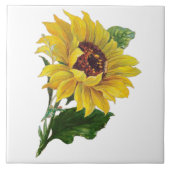 ヒマワリ タイル (正面)