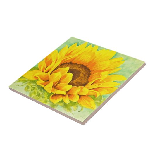 ヒマワリ タイル (側面)