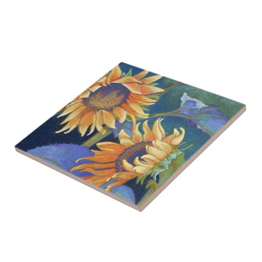 ヒマワリ タイル (側面)