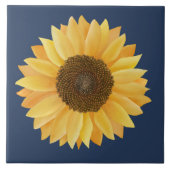 ヒマワリ タイル (正面)