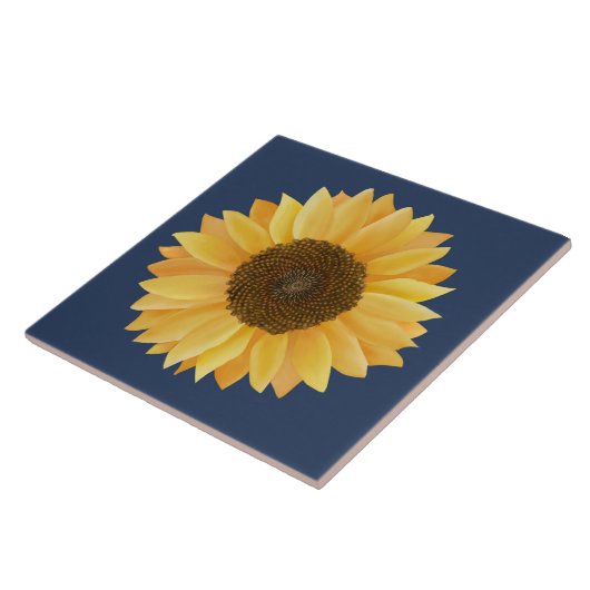 ヒマワリ タイル (側面)