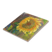 ヒマワリ タイル (側面)