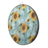 ヒマワリ ダーツボード (正面右)