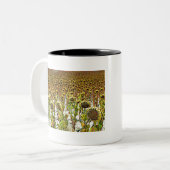 ヒマワリ ツートーンマグカップ (正面左)